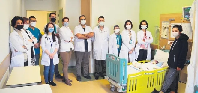 Son dakika | Türk doktorlardan büyük başarı! Dünyadaki ikinci vaka