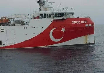 İşte Oruç Reis'in faaliyet sahasını gösteren harita