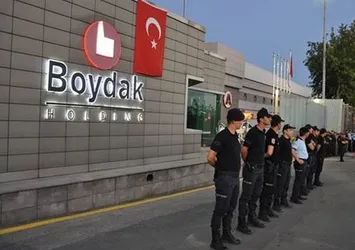 Boydak Holding yönetimde değişiklik