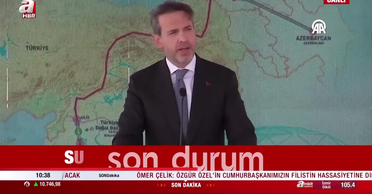 Türkiye'den Suriye'ye gaz akışı başladı!
