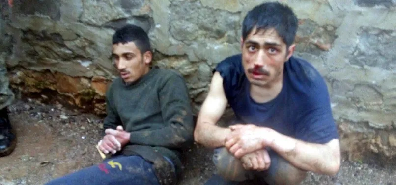 Yakalanan YPG’liler: Cinderesi düştü, kolumuz koptu