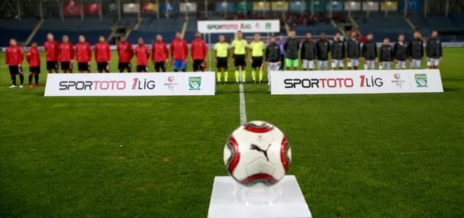 Son dakika: Spor Toto 1’inci Lig Play-Off sistemi değişti