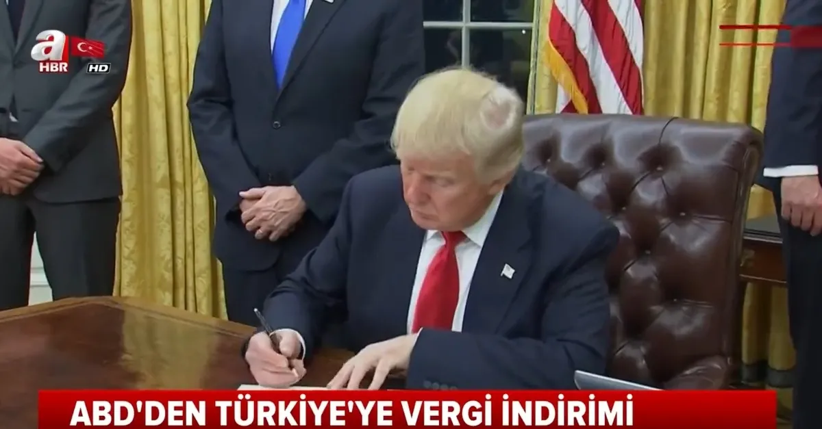 Trump'tan flaş Türkiye açıklaması!