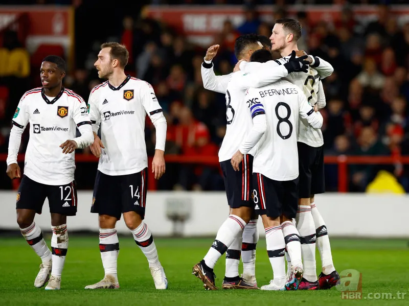 Weghorst siftah yaptı: Manchester United finale göz kırptı 5