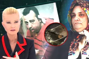 Yağmur sonrası korkutan manzara! Kemikler kime ait?