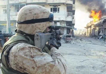 Amerika'nın savaşla geçen kara tarihi