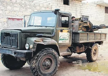 Suriye'de 43 silahlı grup ulusal ordu kuruyor