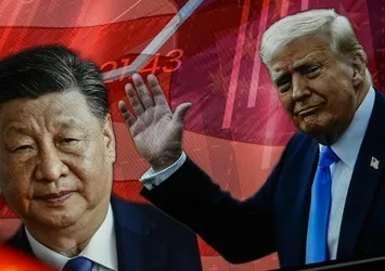 Trump'tan dikkat çeken itiraf! Çin ile ticaret savaşı içindeyiz