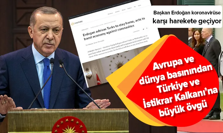 Ekonomik İstikrar Kalkanı paketine dünya basını övgü yağdırdı!