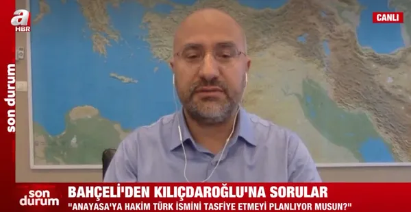 CHP lideri Kemal Kılıçdaroğlu MHP Genel Başkanı Bahçeli'ye cevap verecek mi? Doç. Dr. Nebi Miş A Haber'de anlattı - 1