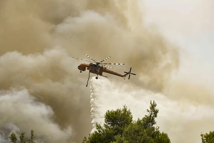 Yunanistan’daki orman yangınları söndürülemiyor! Yunanistan Başbakanı Kiryakos Miçotakis’ten umutsuz açıklamalar
