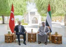 Bakan Fidan Al Nahyan ile görüştü