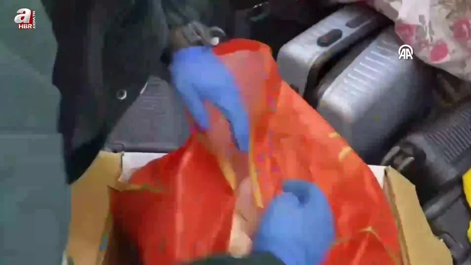 Mersin’de 38 kilo 590 gram sentetik uyuşturucu ele geçirildi