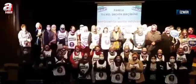 İzmir’de Öcalan propagandası! HDP’nin paneli büyük tepki topladı