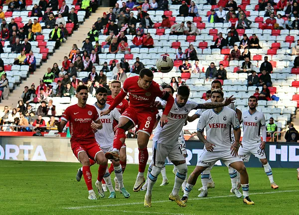 Bitexen Antalyaspor - Trabzonspor maç sonucu: 1-1 - 2