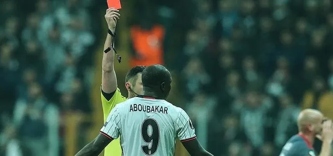 Aboubakar’a ceza yönetim kurulunda görüşülecek