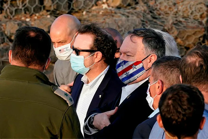 Son dakika: AK Parti Sözcüsü Ömer Çelik’ten Pompeo’ya sert tepki: İki devletli çözüm planının altını oyan adımlar atıyor