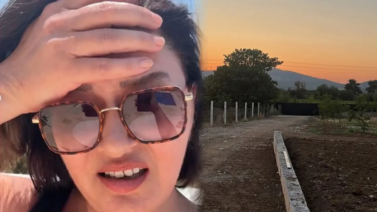 Nurgül Yeşilçay'ın yaptırdığı ev gündem oldu! Köy senin neyine?