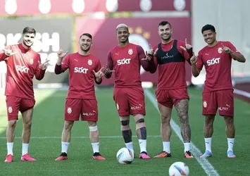 Galatasaray'da Bodrum FK maçı mesaisi!