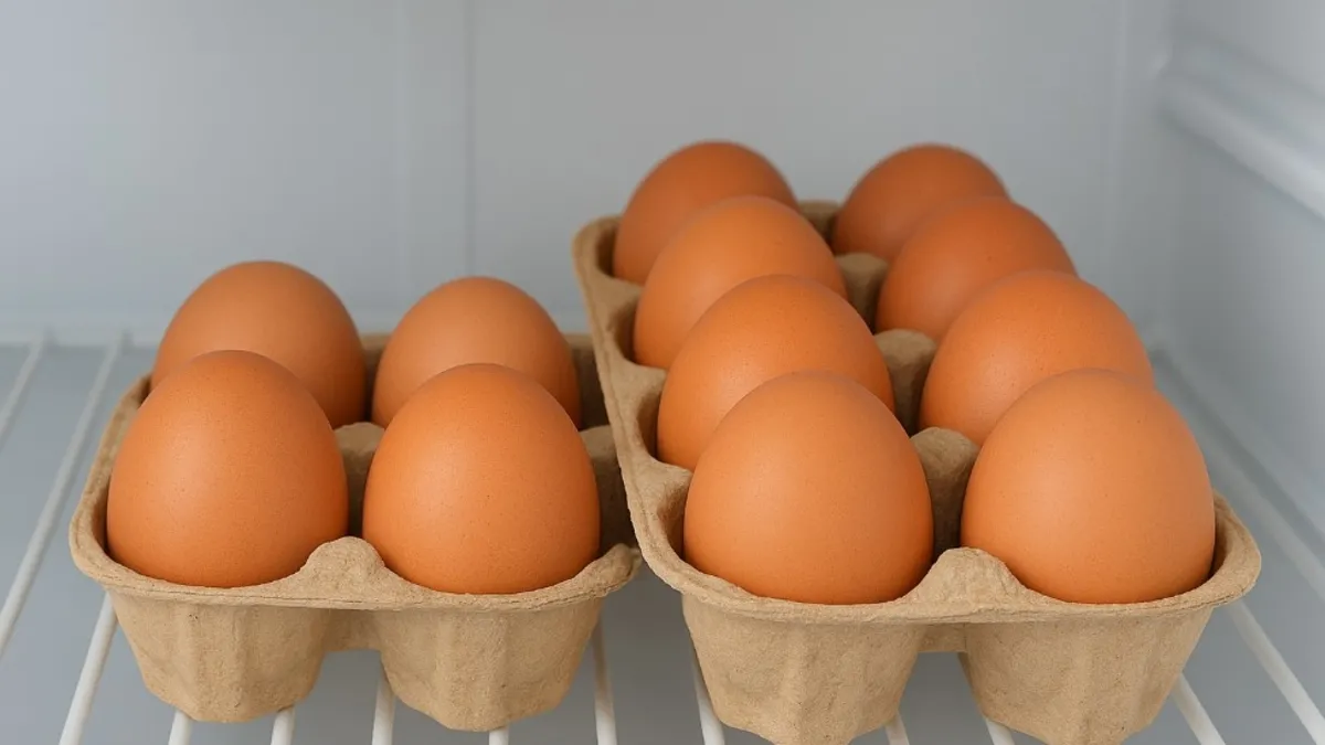 Bu alışkanlık yumurtayı çürütüyor! Dolaba sakın böyle koymayın