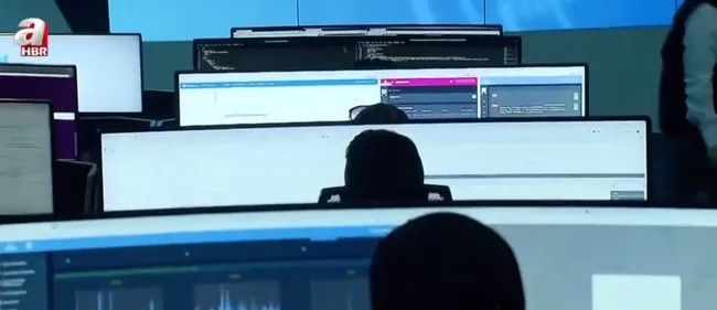 A Haber siber ekiplerin harekat merkezinde! Siber polisler suçluların ensesinde