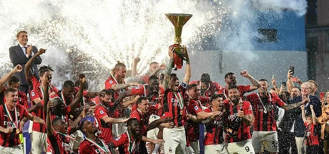 Serie A’da Milan, 11 yıl sonra şampiyon oldu!