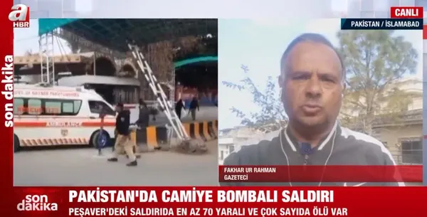 Pakistan’da camiye yapılan bombalı saldırıda ölü sayısı arttı! Ne kadar patlayıcı kullanıldığı açıklandı