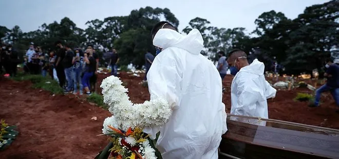 Uzmanlardan 3. dalga uyarısı! Brezilya’da ölü sayısı 500.000’i geçti