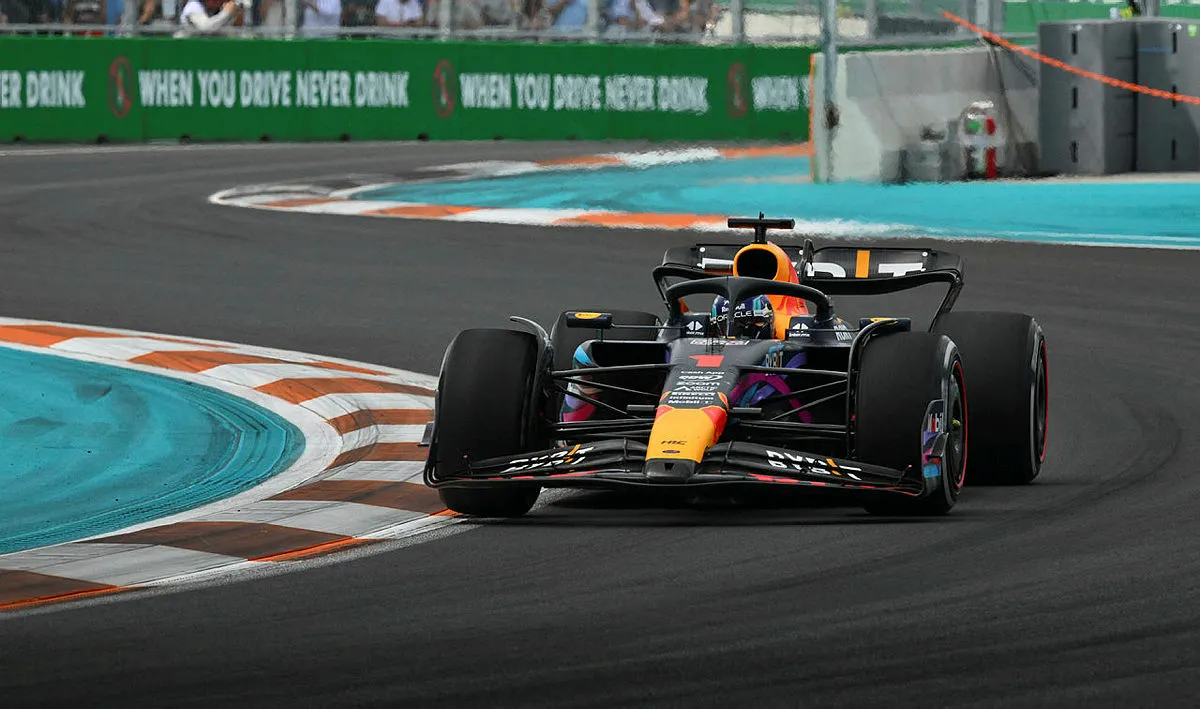 F1 Miami Grand Prix'sinin galibi Verstappen