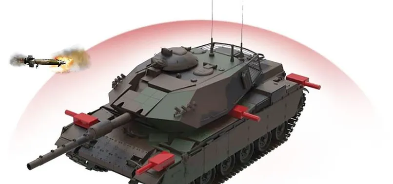 ASELSAN'dan tanklara "çelik" kalkan