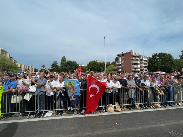 Son dakika: Başkan Erdoğan Hırvatistan’da! Balkan turunun son durağı | Sisak İslam kültür merkezi açılışına katıldı