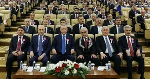 Başkan Erdoğan AYM’deki törene katıldı