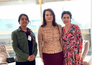 İsveç Dışişleri Bakanı Ann Linde'den PKK ile skandal görüşme!