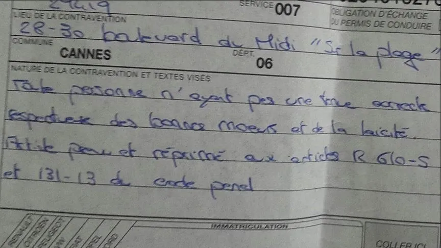Fransa'daki tesettür mayo yasağı başörtüsüne sıçradı - 1