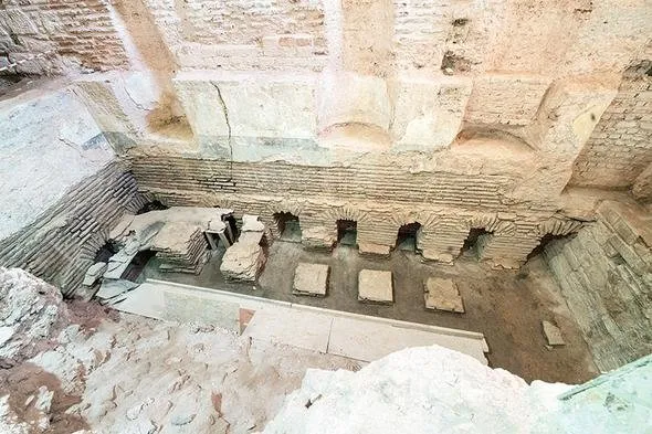 Topkapı Sarayı’nda hünkâr hamamı bulundu