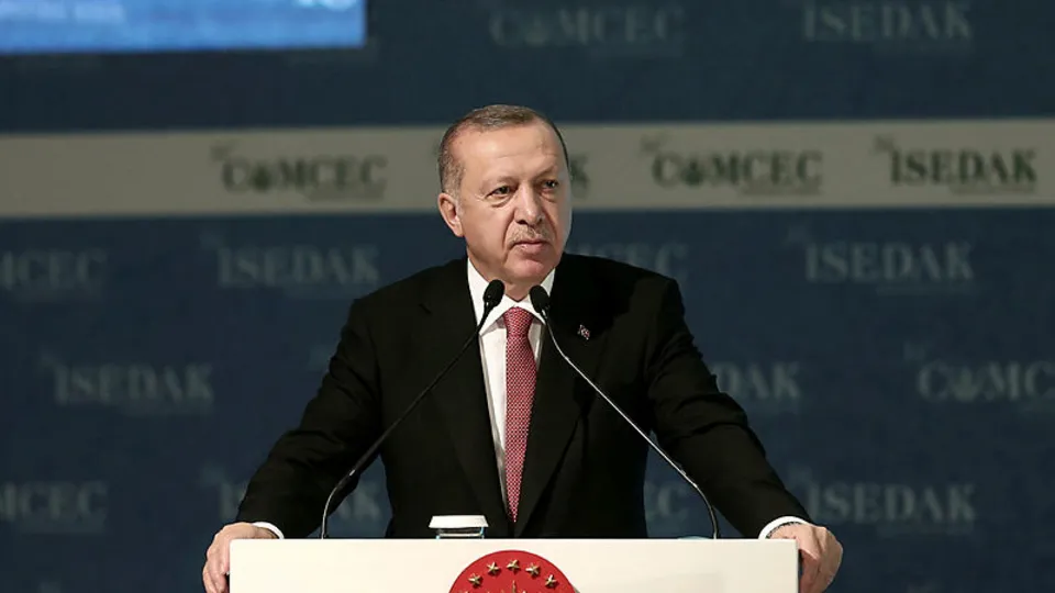 Başkan Erdoğan, Filistinli şair Mahmut Derviş’in şiiriyle seslendi