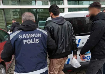 Samsun'da DEAŞ operasyonu: 2 gözaltı