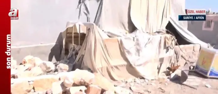 YPG/PKK yine sivilleri hedef aldı! Briket evlere saldırı: 1 ölü