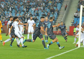 Trabzonspor, Basel'le yenişemedi! Trabzonspor: 2 - Basel: 2