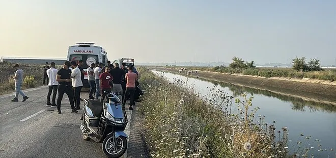 Bisikletini kurtarmak için sulama kanalına giren çocuk hayatını kaybetti