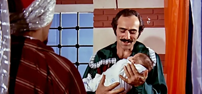 Türk sinemasının kötü adamı: Yıldırım Gencer