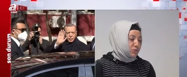 Son dakika | Depremin simgesi Aleyna Ölmez taburcu oldu