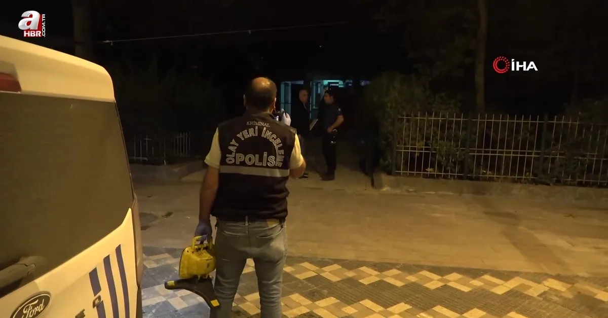 Cami şadırvanında silahlı kavga: 3 yaralı
