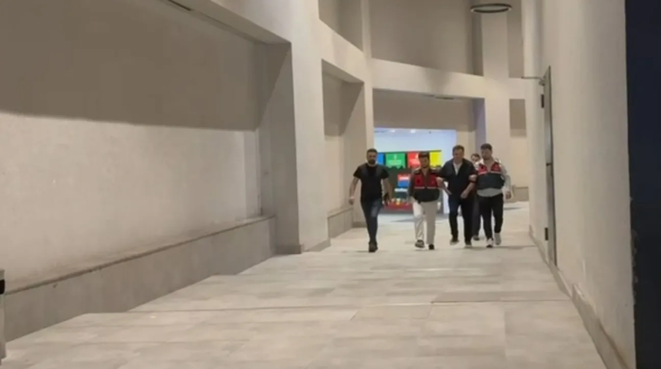 Tahir Sarıkaya'nın gözaltı anları ortaya çıktı