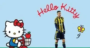 Hello Kitty sponsor oldu! Sosyal medya yıkıldı