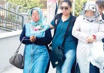 ‘Abiler’ tutuklanınca ‘ablalar’ devrede