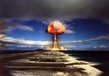 ABD'nin korku silahı: Atom bombası
