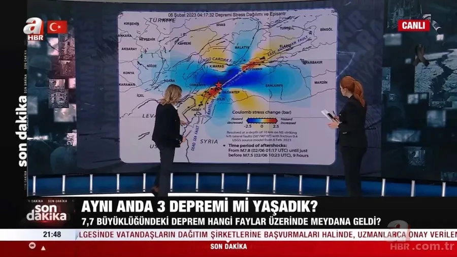 Kahramanmaraş depremleri İstanbul depremini tetikler mi? Prof. Dr. Fadime Sertçelik canlı yayında cevapladı 11