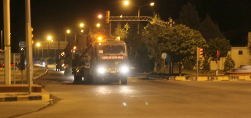 Suriye sınırına fırtına obüsü sevkiyatı yapıldı!
