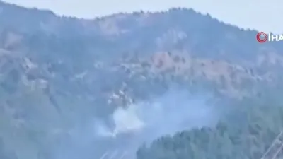 Adana’da yangın söndürme helikopteri düştü!